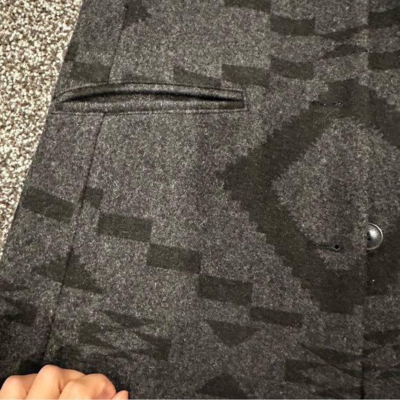 Overland Willow Southwest Wool-Blend Coat brand new - Picture 6 of 15